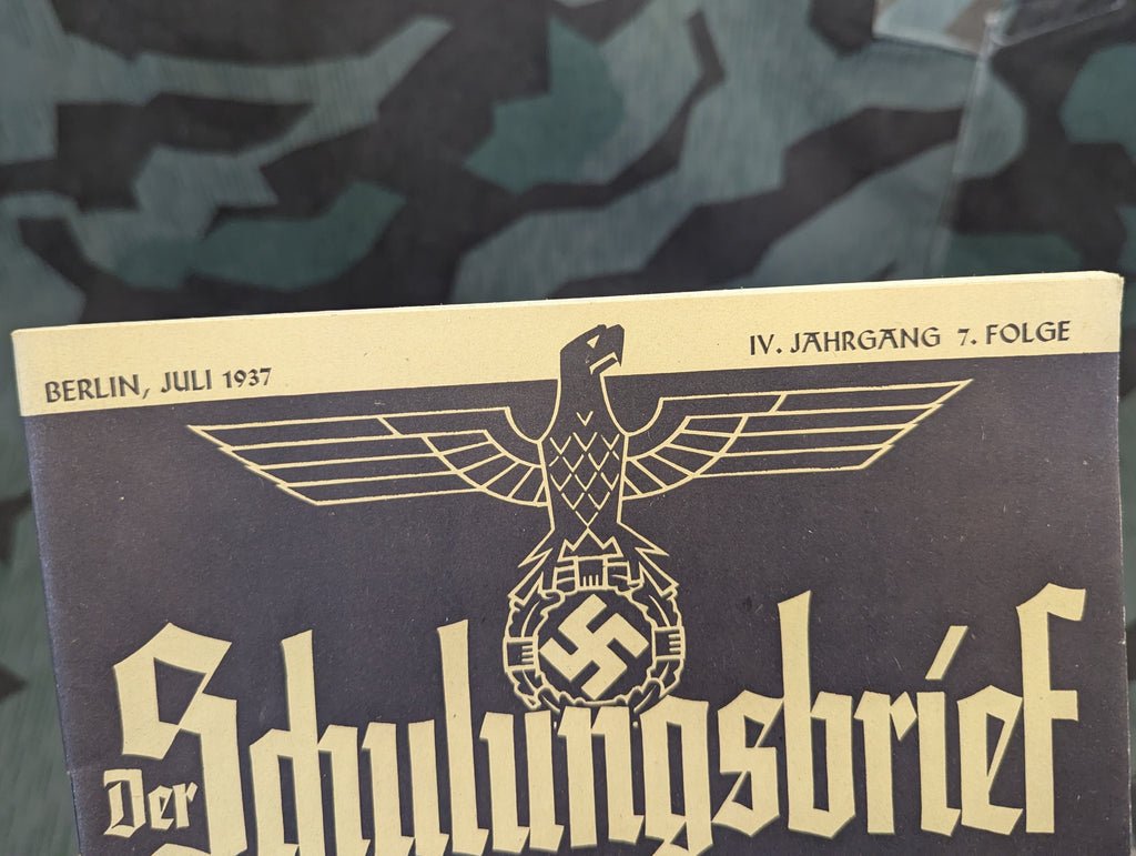 Der Schulungsbrief NSDAP Magazine July 1937 Anti-Liberalisten — image 2