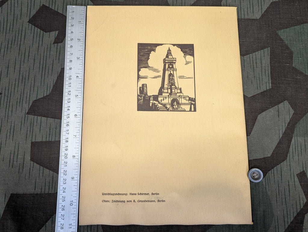 Der Schulungsbrief NSDAP Magazine July 1937 Anti-Liberalisten — image 3