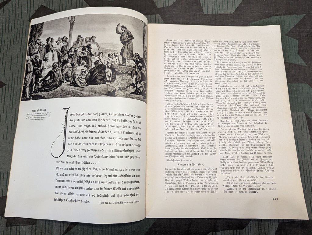 Der Schulungsbrief NSDAP Magazine July 1937 Anti-Liberalisten — image 5