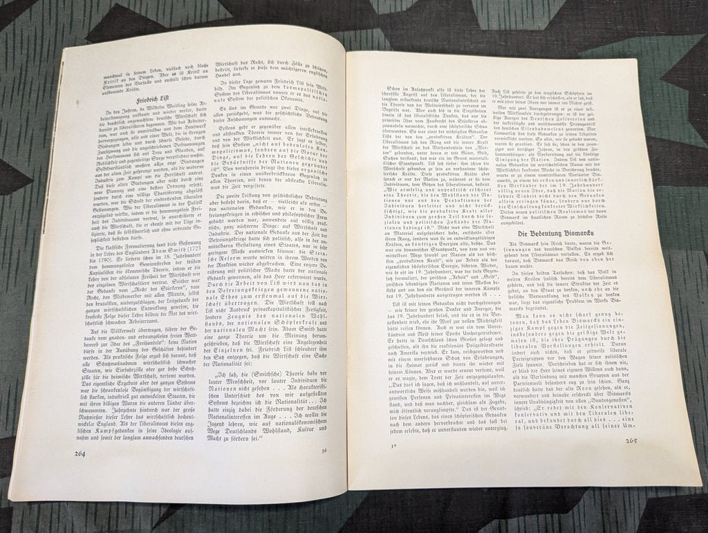 Der Schulungsbrief NSDAP Magazine July 1937 Anti-Liberalisten — image 6