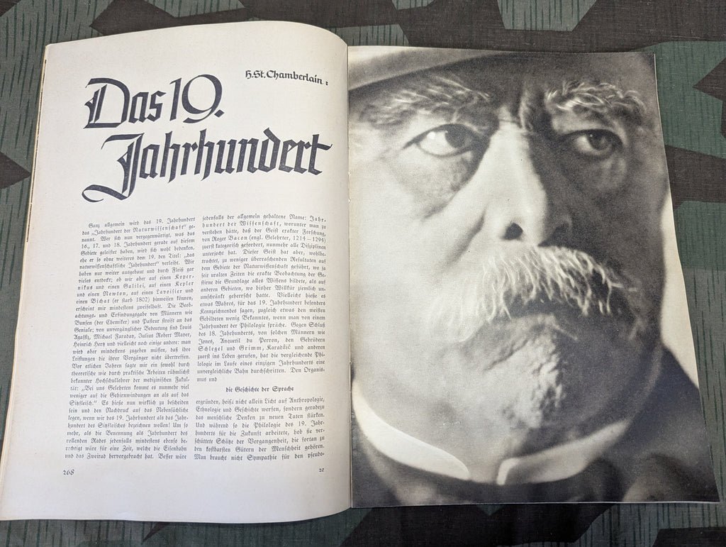 Der Schulungsbrief NSDAP Magazine July 1937 Anti-Liberalisten — image 7
