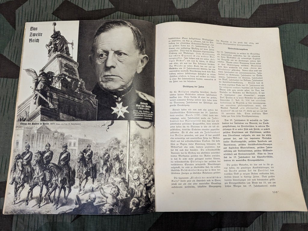 Der Schulungsbrief NSDAP Magazine July 1937 Anti-Liberalisten — image 8