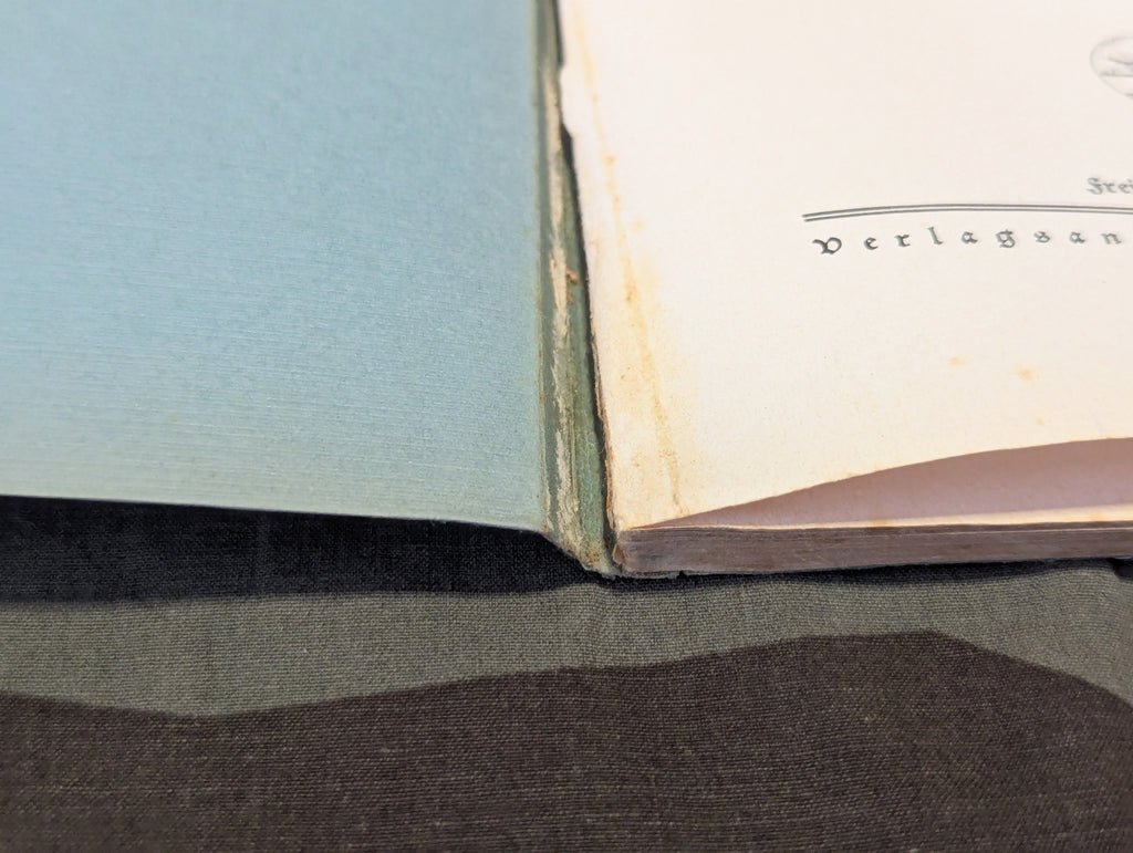 1939 Deutsches Arbeitsbuch Für Wirtschaftsschulen — image 4