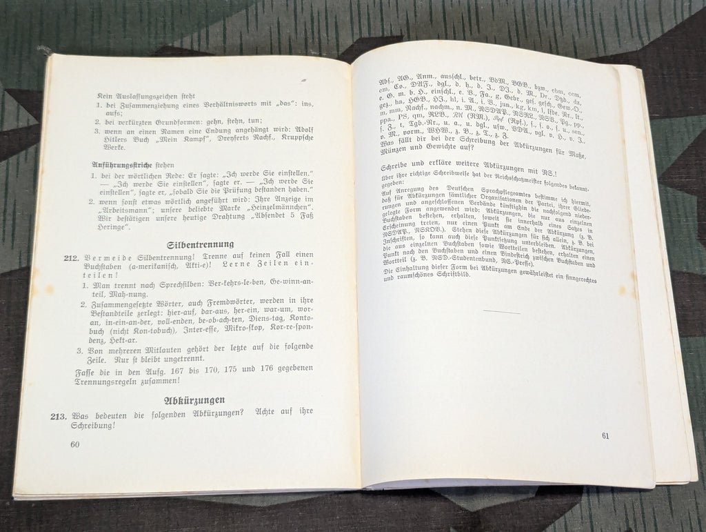 1939 Deutsches Arbeitsbuch Für Wirtschaftsschulen — image 6