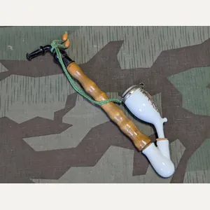 Pheasant Scene Traditional German Pipe