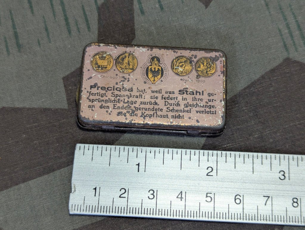 Preciosa Hair Pin Tin Worn — image 2