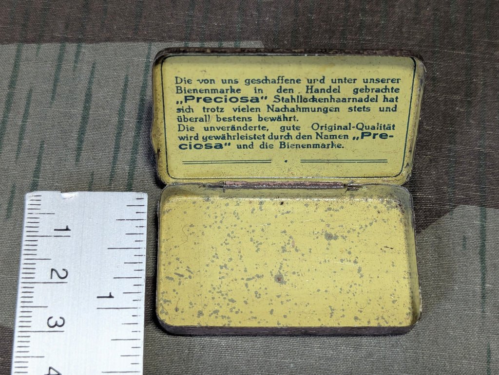 Preciosa Hair Pin Tin Worn — image 3