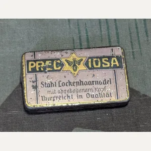 Preciosa Hair Pin Tin Worn