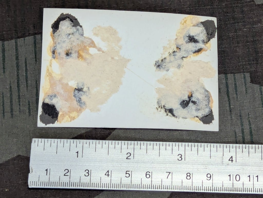 Original Picture Belgium with Spark Plug Advertising — image 3