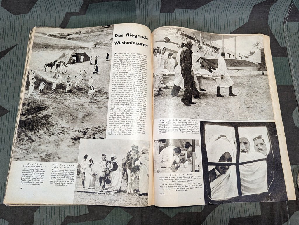 13 July 1938 Die Woche Magazine Heft 28 — image 10