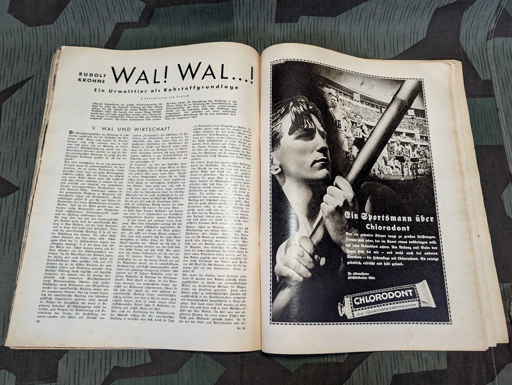 13 July 1938 Die Woche Magazine Heft 28 — image 11