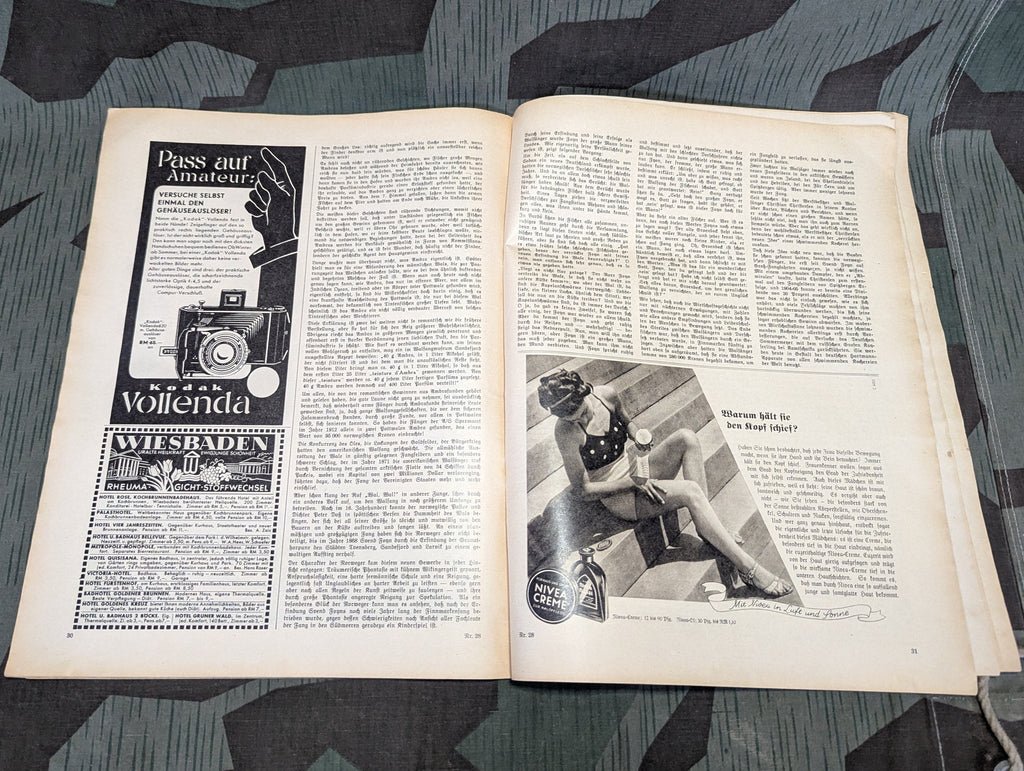 13 July 1938 Die Woche Magazine Heft 28 — image 12