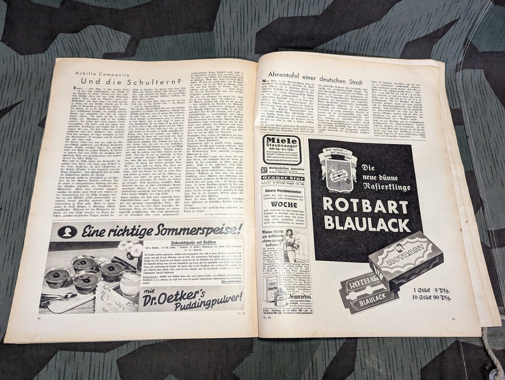 13 July 1938 Die Woche Magazine Heft 28 — image 13