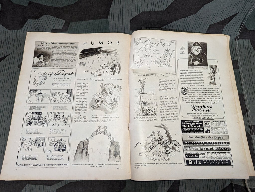 13 July 1938 Die Woche Magazine Heft 28 — image 14