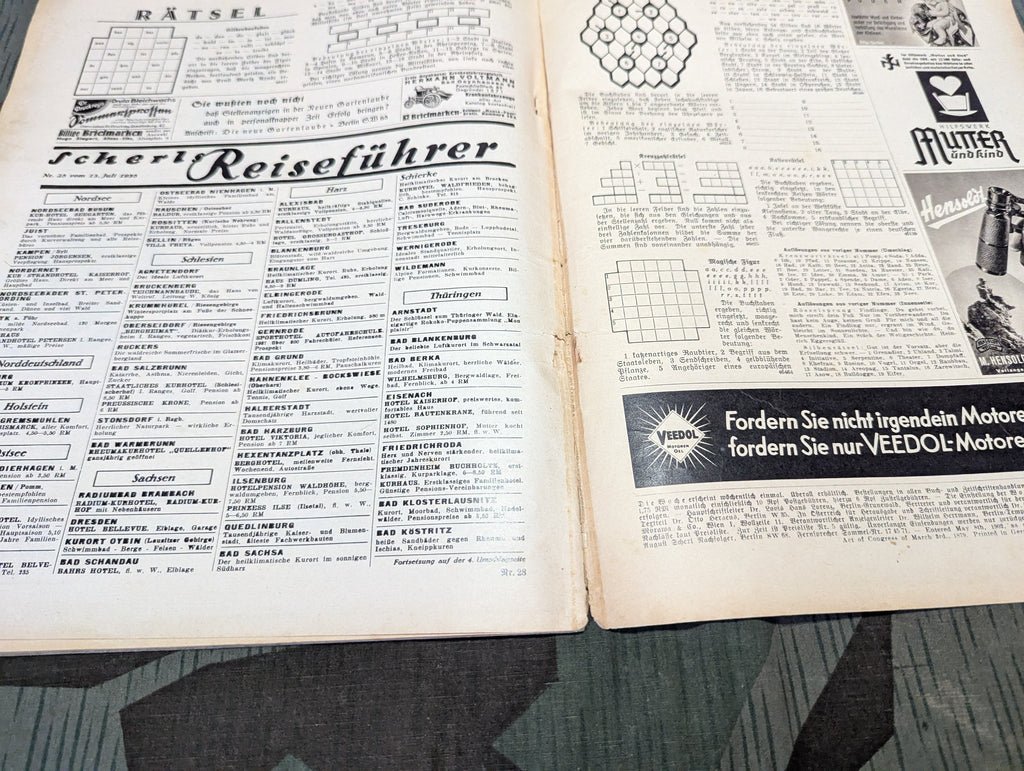 13 July 1938 Die Woche Magazine Heft 28 — image 15