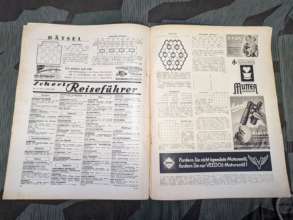 13 July 1938 Die Woche Magazine Heft 28 — image 16