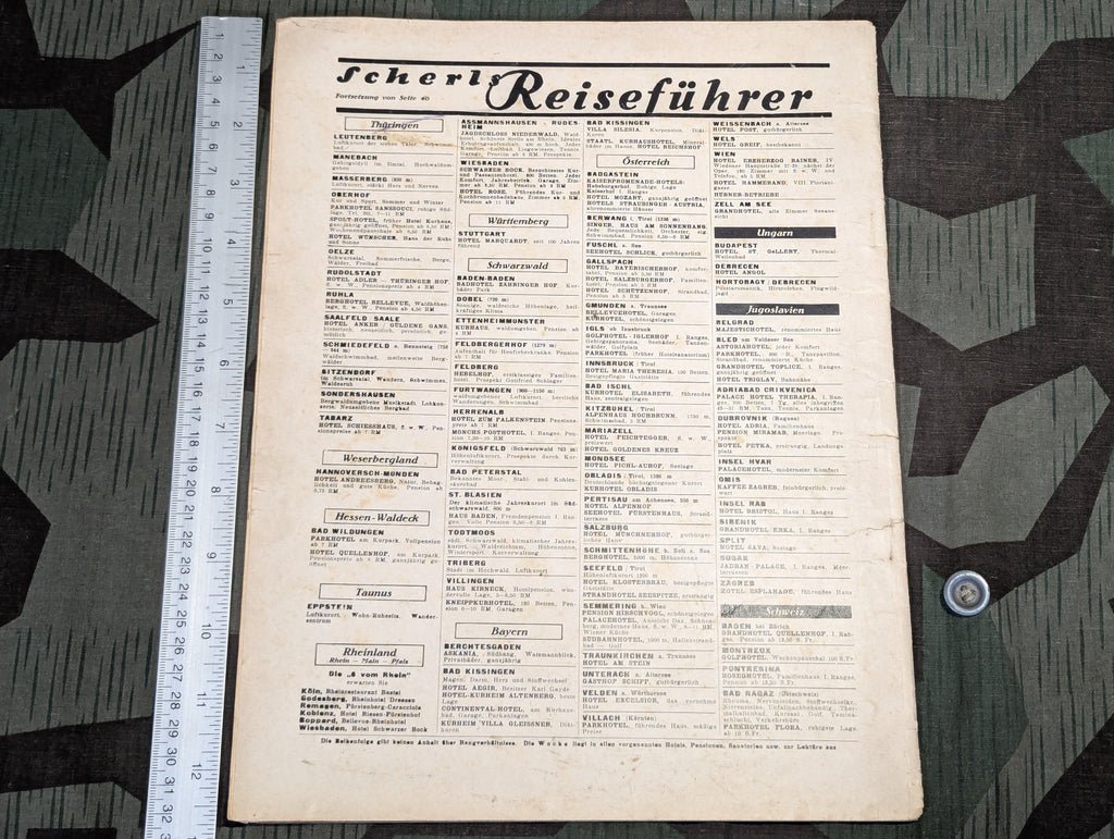 13 July 1938 Die Woche Magazine Heft 28 — image 3