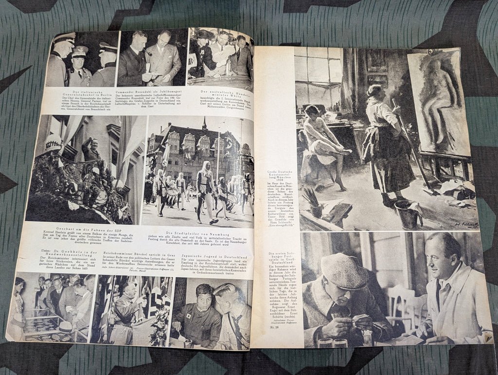 13 July 1938 Die Woche Magazine Heft 28 — image 4