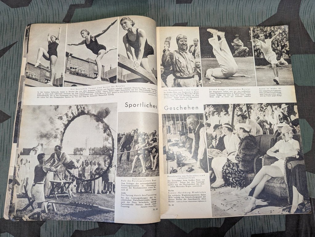 13 July 1938 Die Woche Magazine Heft 28 — image 5