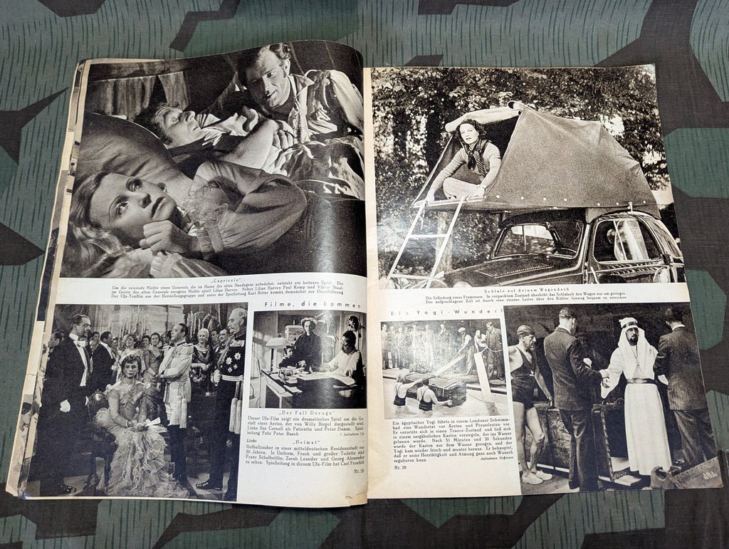 13 July 1938 Die Woche Magazine Heft 28 — image 6