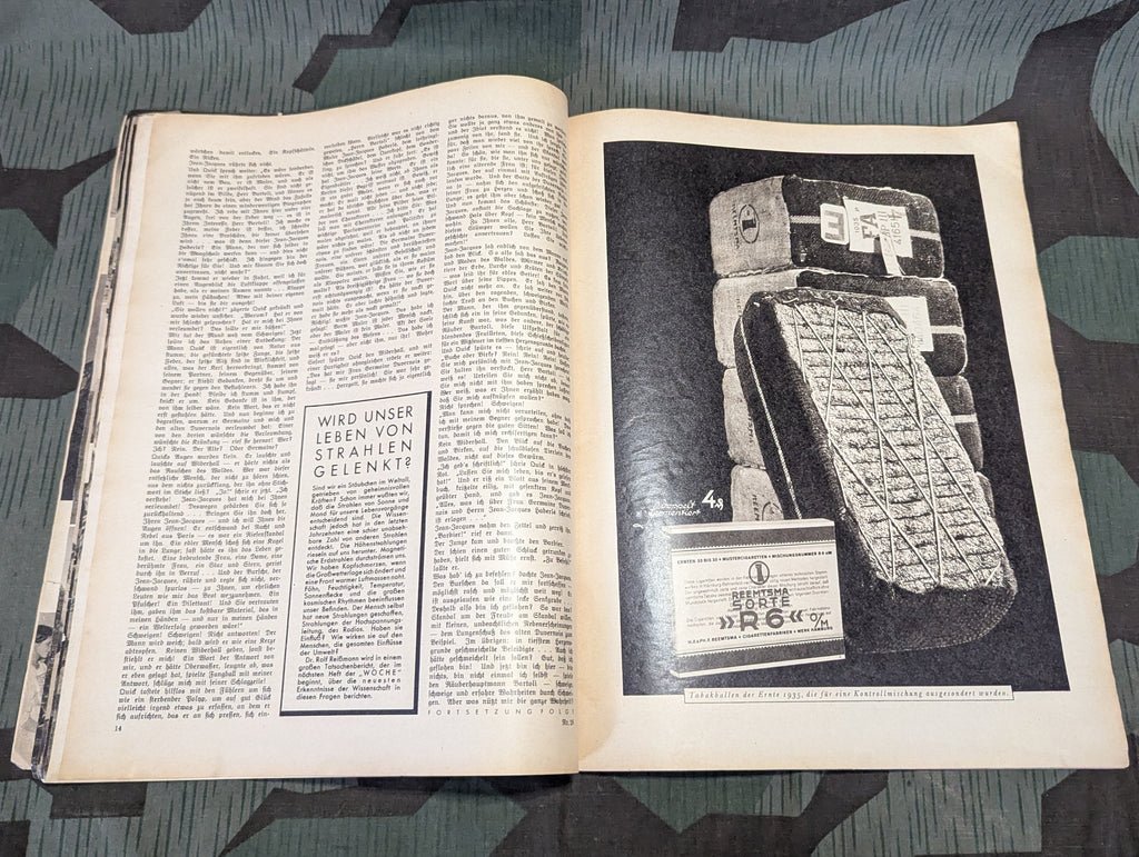 13 July 1938 Die Woche Magazine Heft 28 — image 8