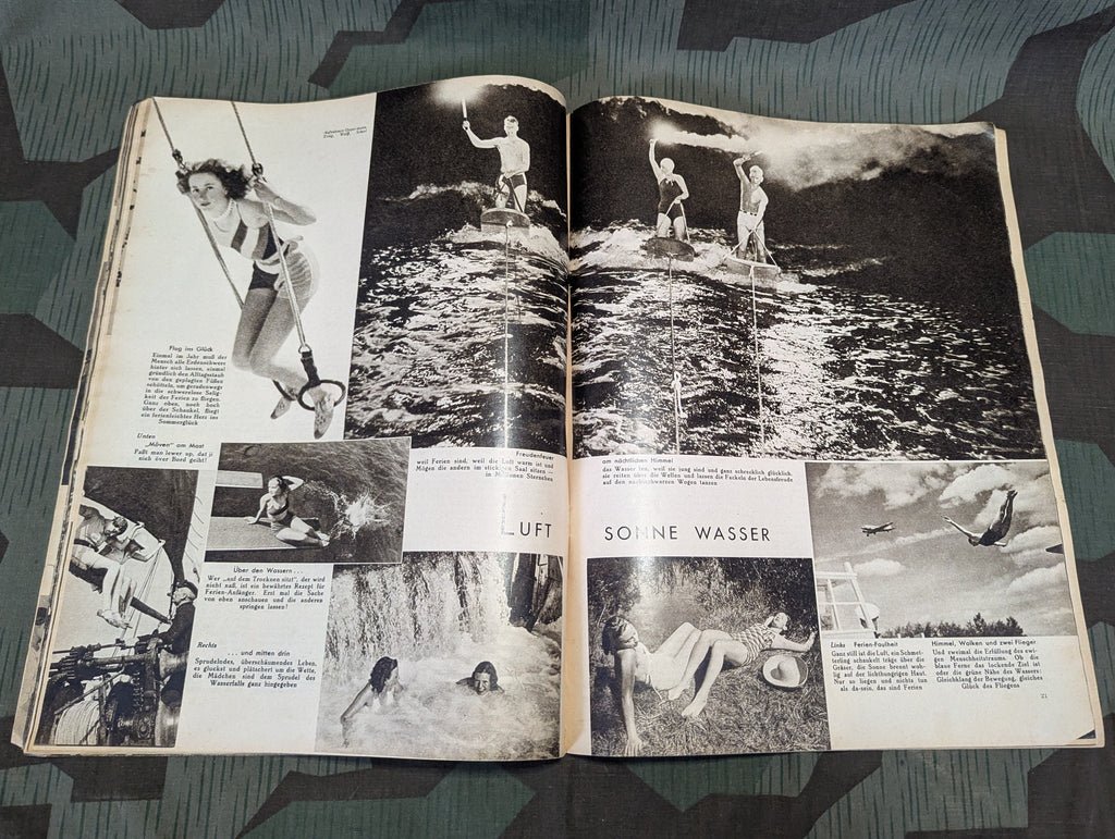 13 July 1938 Die Woche Magazine Heft 28 — image 9