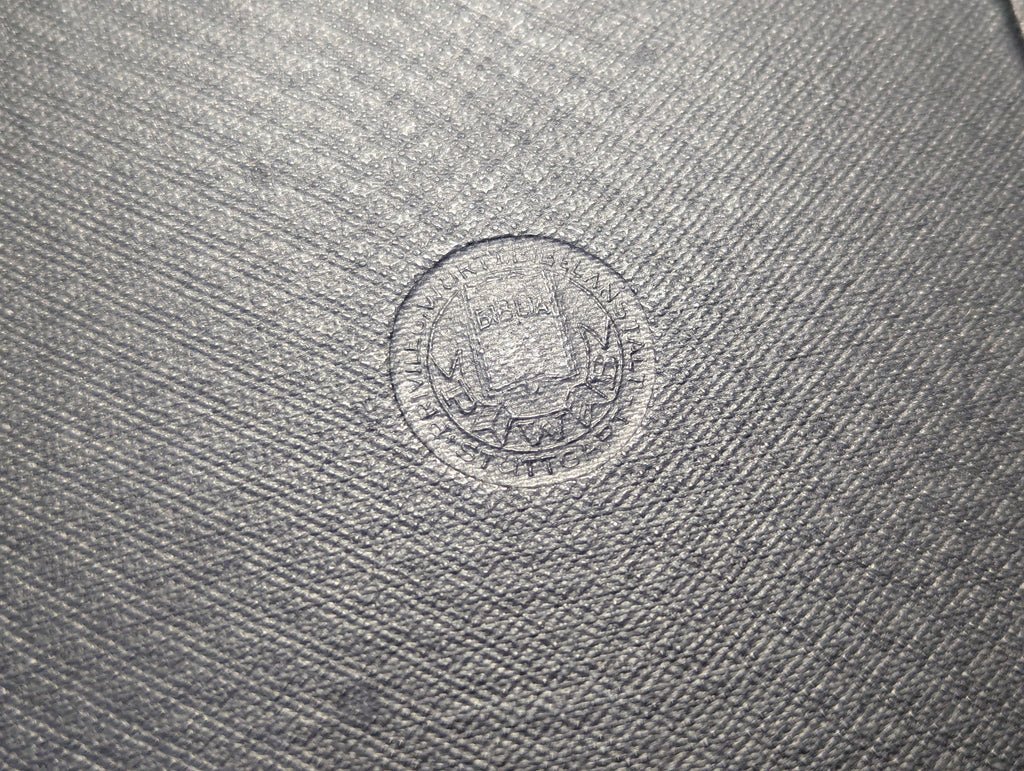 1941 German Evangelical Bible with Pictures — image 3