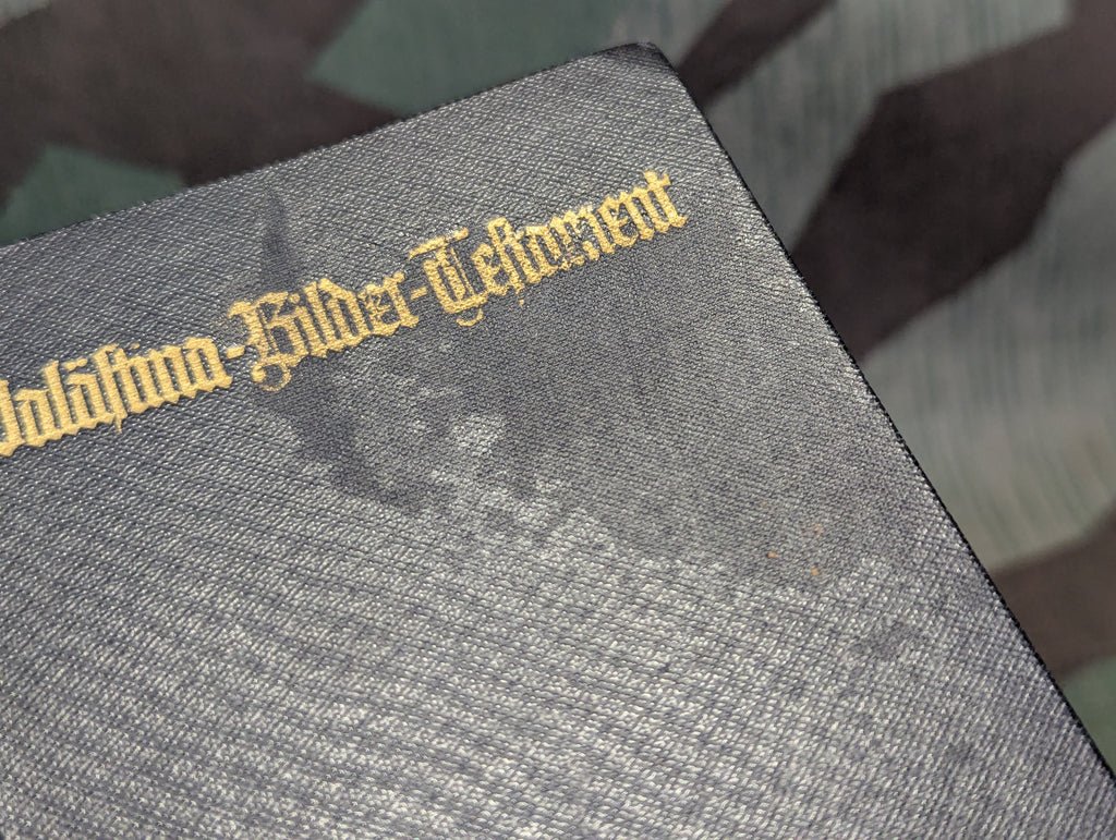 1941 German Evangelical Bible with Pictures — image 9