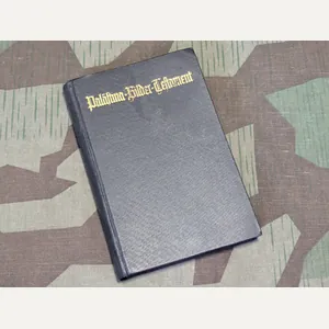 1941 German Evangelical Bible with Pictures