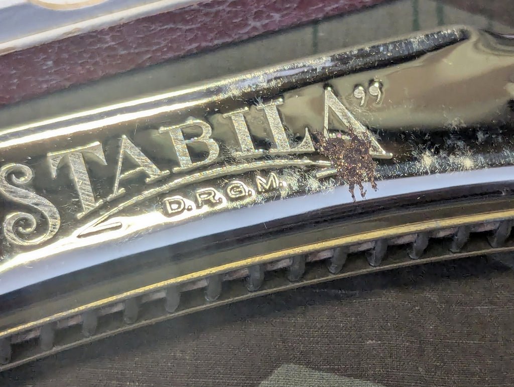 Goldne-Meisterin Harmonica DRWZ DRGM in G — image 2