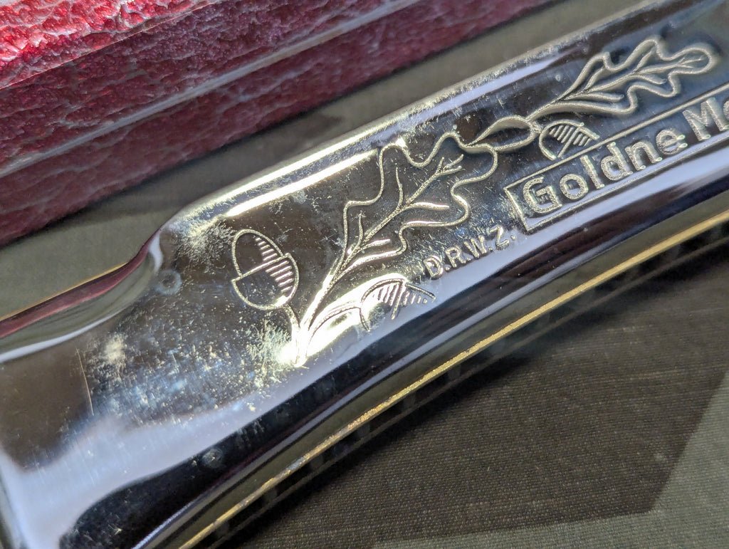 Goldne-Meisterin Harmonica DRWZ DRGM in G — image 4
