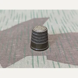 Green Bakelite Thimble Small