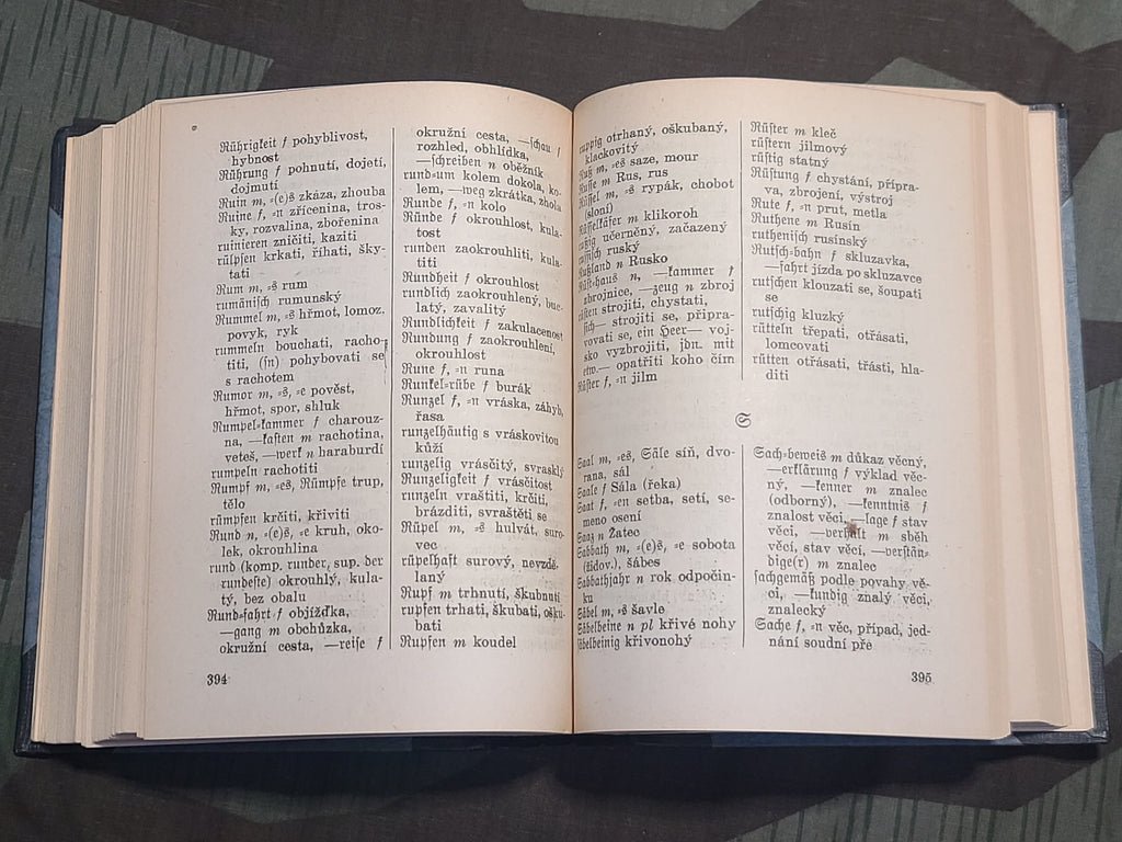 1941 Czech - German Dictionary — image 7