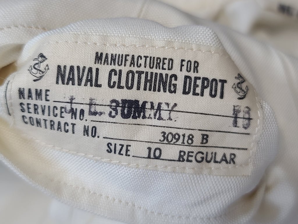 US Navy WAVES White Uniform Jacket & Skirt(B-36' W-24' H-34') — image 26