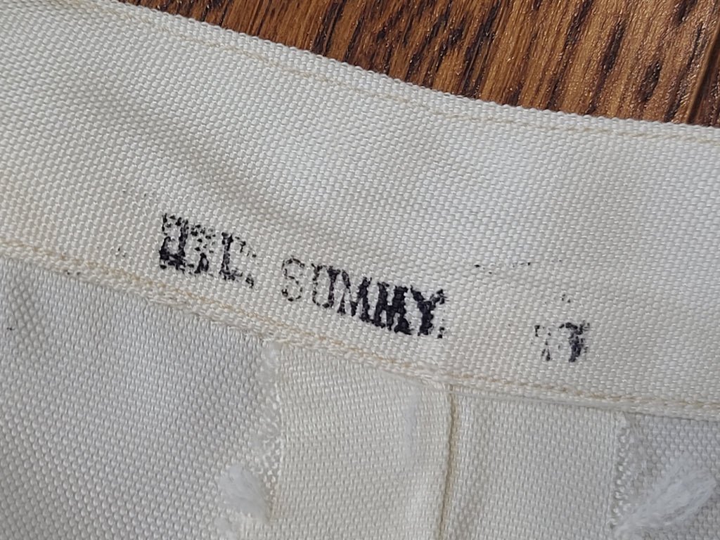 US Navy WAVES White Uniform Jacket & Skirt(B-36' W-24' H-34') — image 29