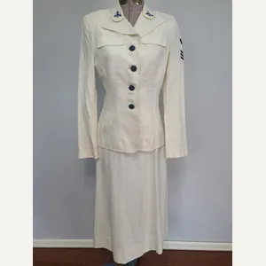 US Navy WAVES White Uniform Jacket & Skirt(B-36' W-24' H-34')