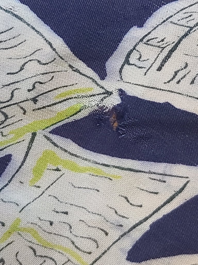 Newspaper Novelty Print Dress (as-is)(B-34' W.25.5' H-34') — image 28