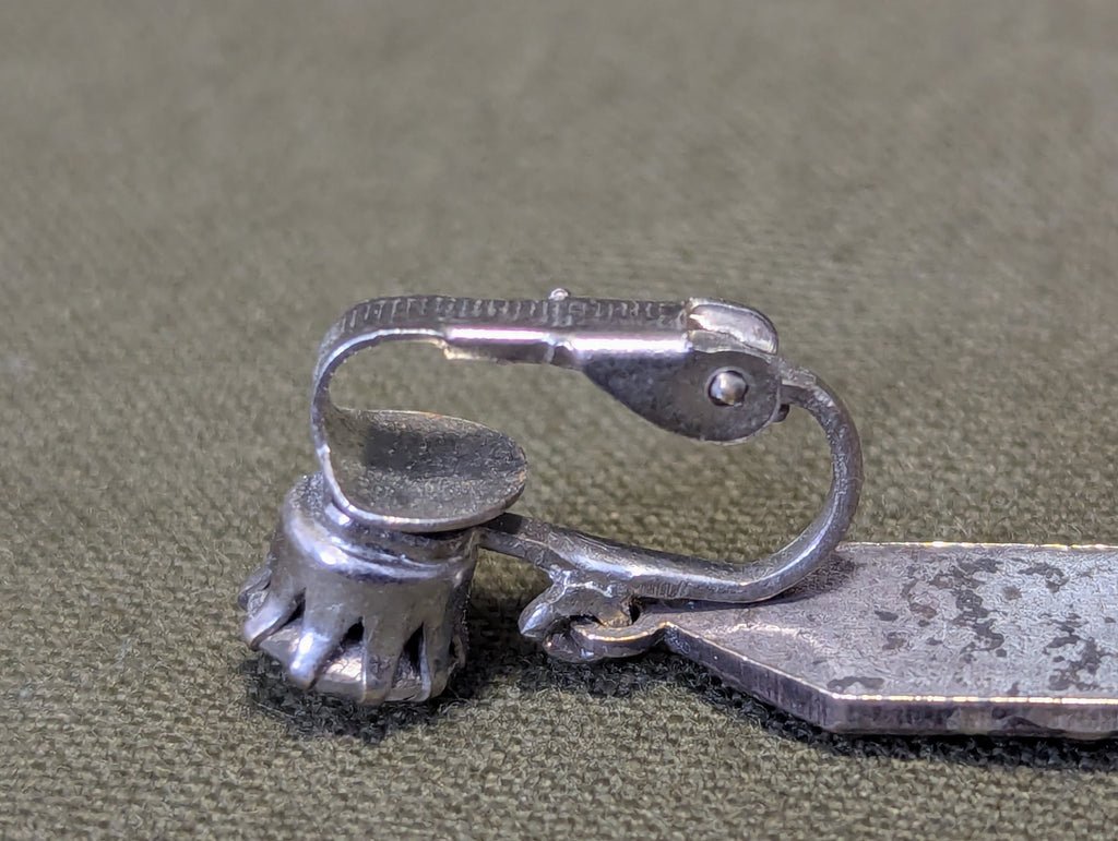 Art Deco Clip on Earrings — image 4