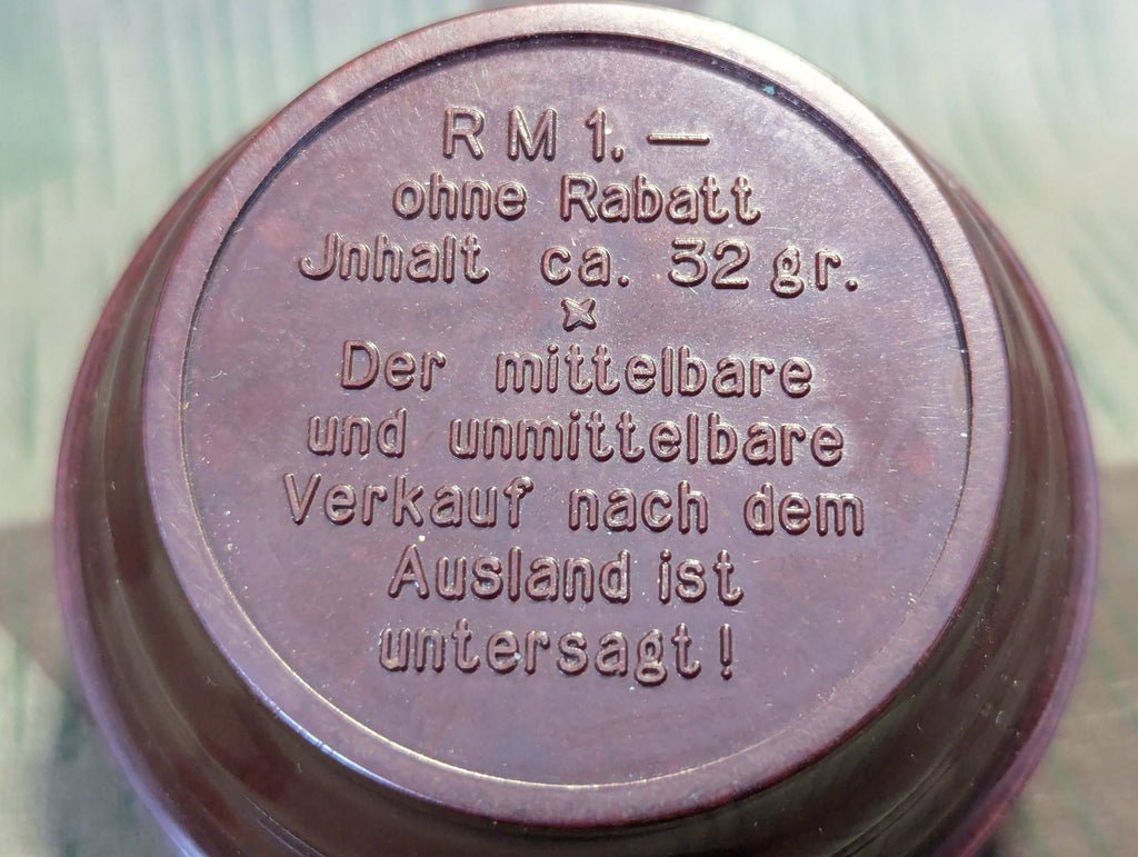 Bakelite Schwarzkopf Dry Shampoo Container DRP Minor Damage — image 3