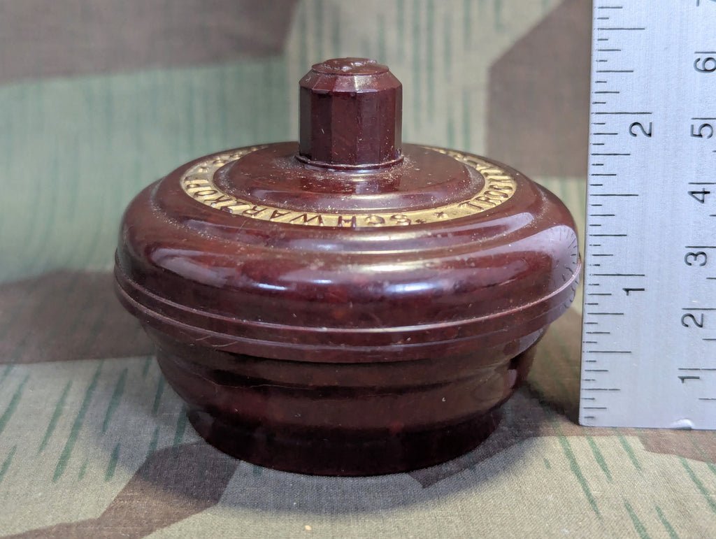 Bakelite Schwarzkopf Dry Shampoo Container DRP Minor Damage — image 4