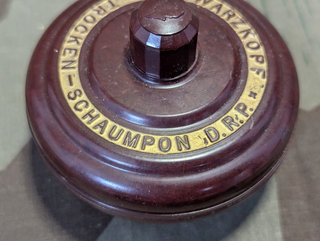 Bakelite Schwarzkopf Dry Shampoo Container DRP Minor Damage — image 5