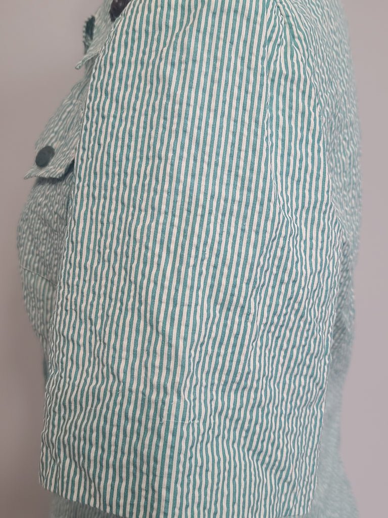 Marine Corps Seersucker Uniform: Jacket & Skirt(B-41' W-30' H-40') — image 11