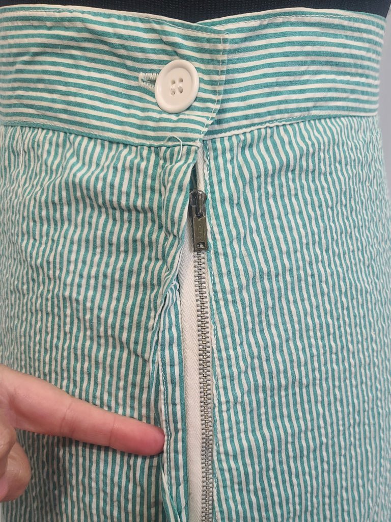 Marine Corps Seersucker Uniform: Jacket & Skirt(B-41' W-30' H-40') — image 13