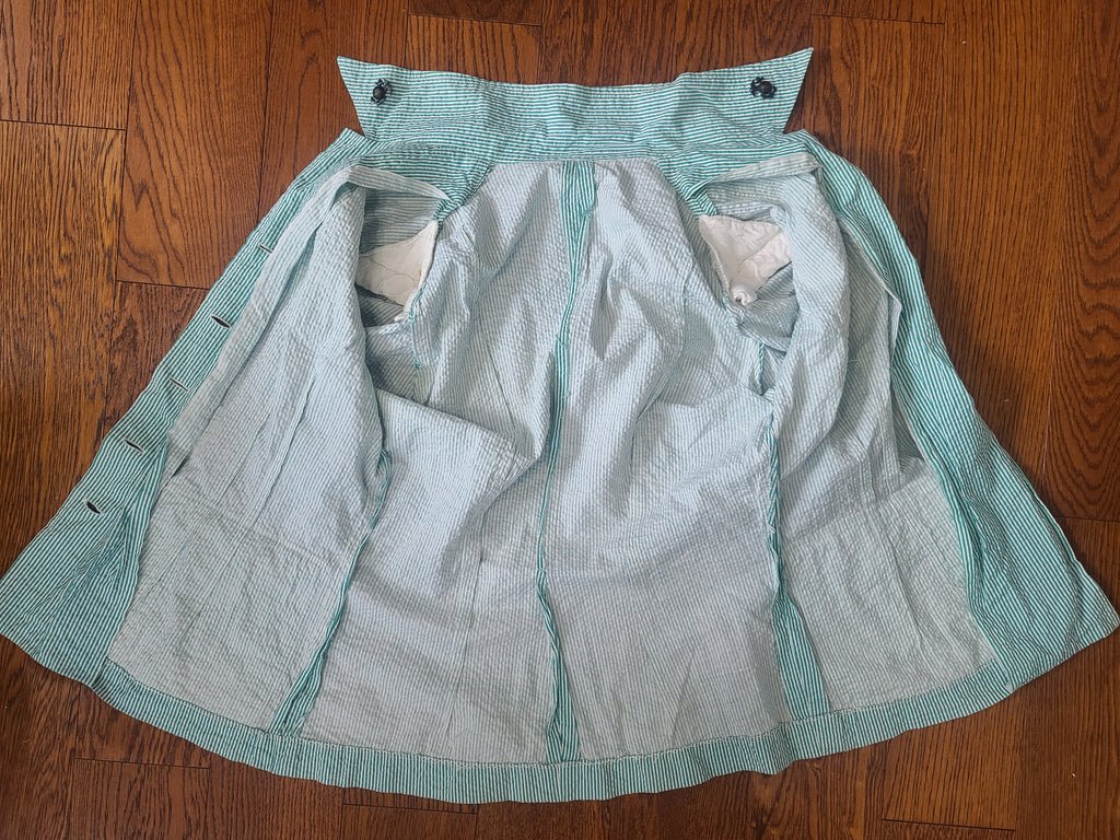 Marine Corps Seersucker Uniform: Jacket & Skirt(B-41' W-30' H-40') — image 15