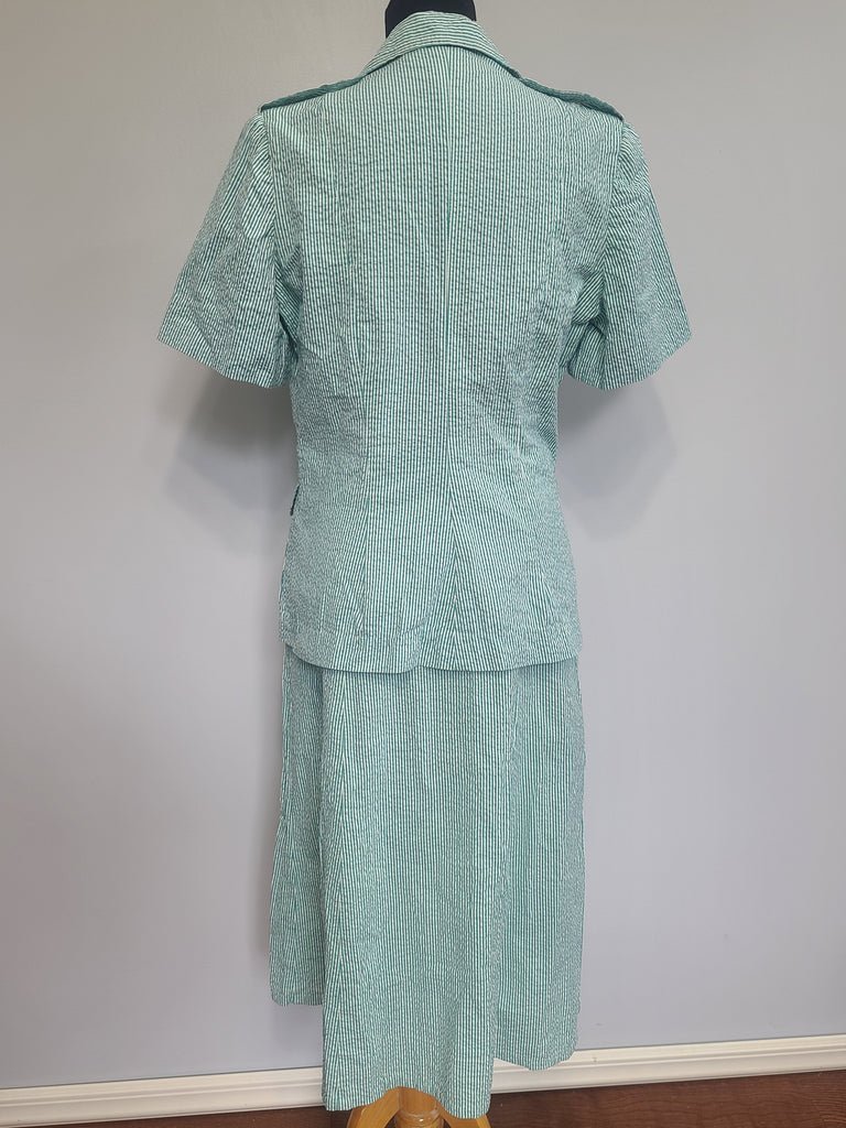 Marine Corps Seersucker Uniform: Jacket & Skirt(B-41' W-30' H-40') — image 3