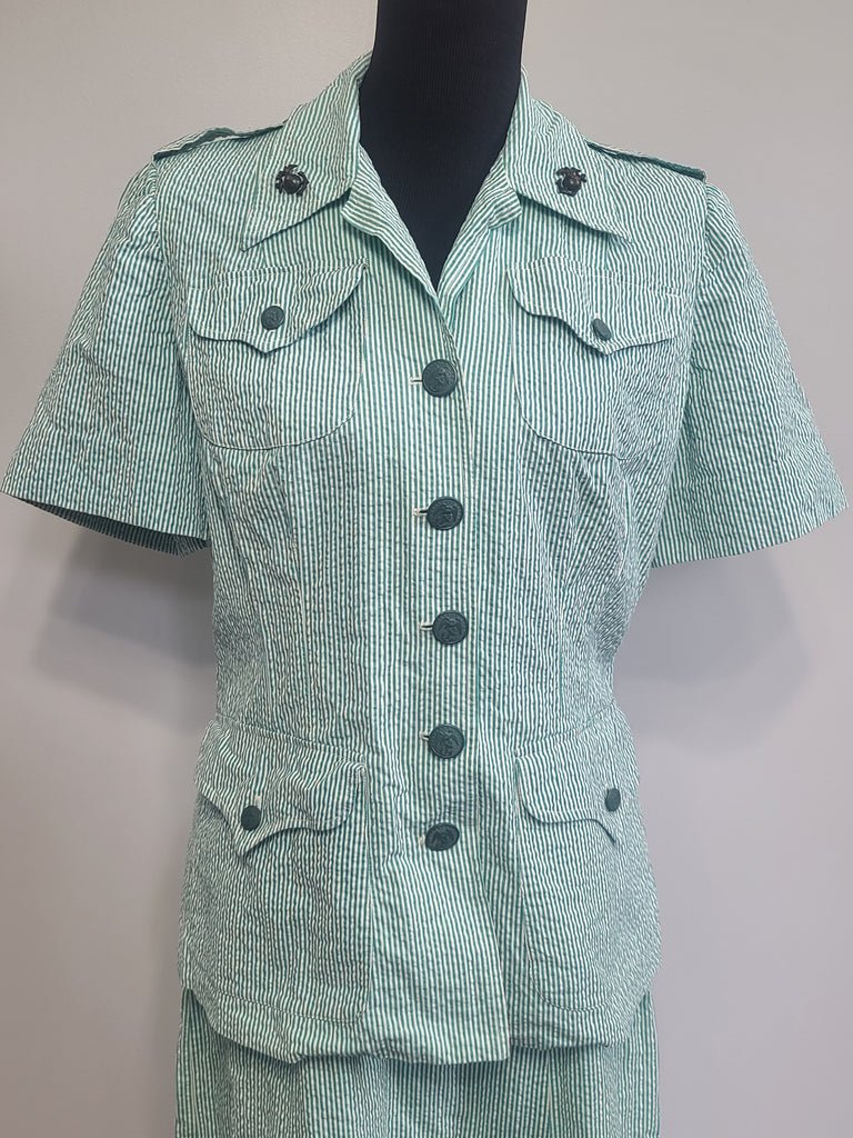 Marine Corps Seersucker Uniform: Jacket & Skirt(B-41' W-30' H-40') — image 5