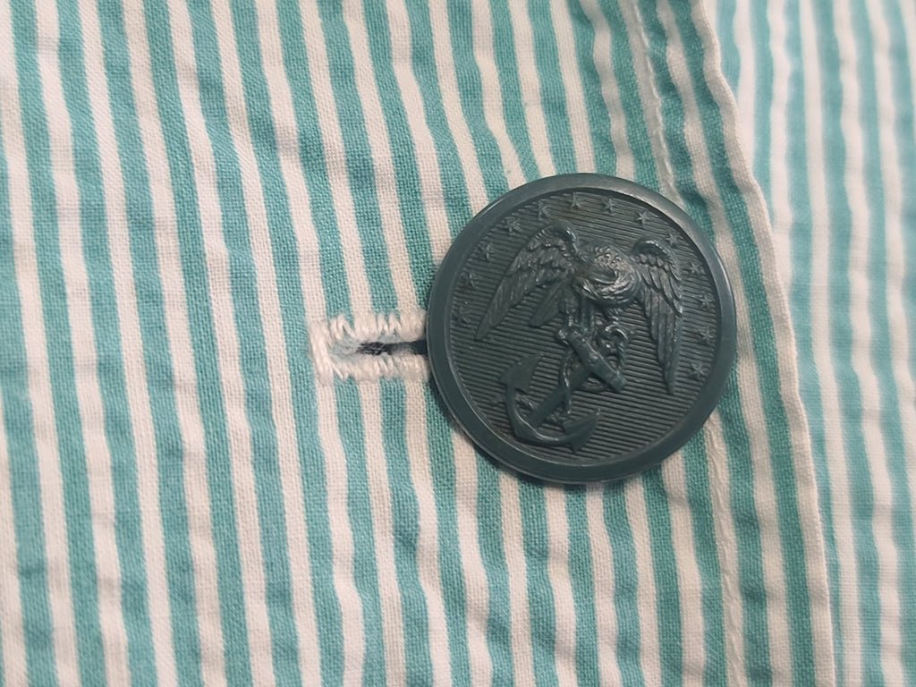 Marine Corps Seersucker Uniform: Jacket & Skirt(B-41' W-30' H-40') — image 9