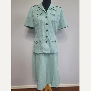 Marine Corps Seersucker Uniform: Jacket & Skirt(B-41' W-30' H-40')