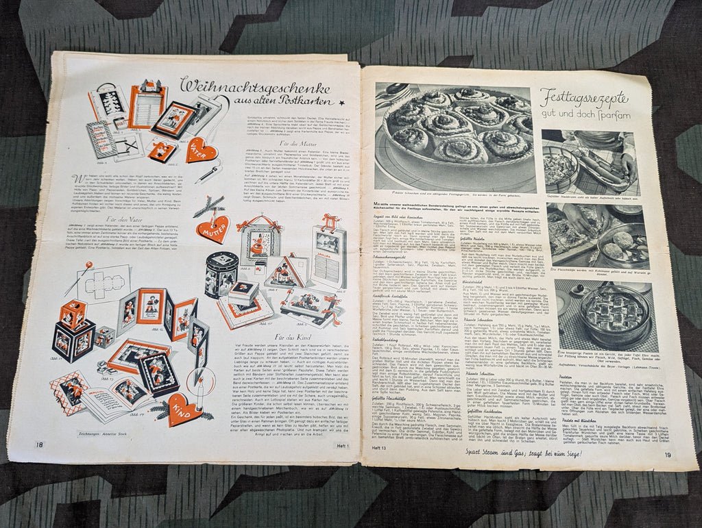 Hella December 1942 Nr.13 Beyers Frauen Illustrierte — image 10