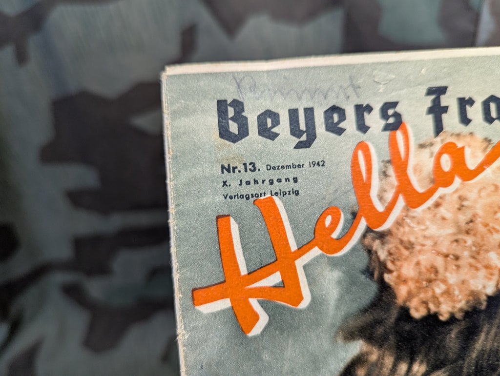 Hella December 1942 Nr.13 Beyers Frauen Illustrierte — image 2